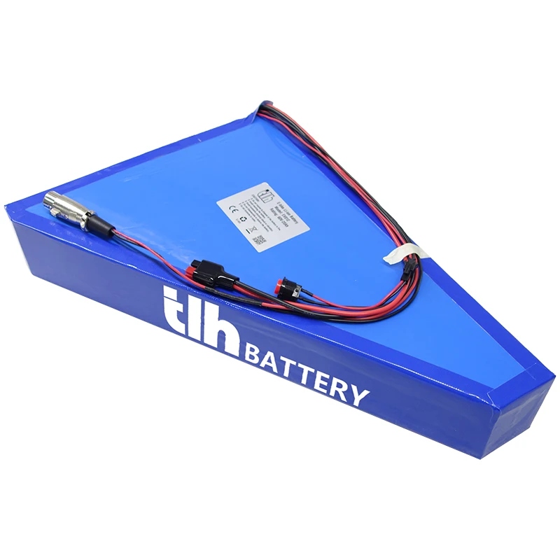 OEM 24V 36V 52V 60V 72V электрический велосипед EBike 1000W 20Ah 48V треугольный