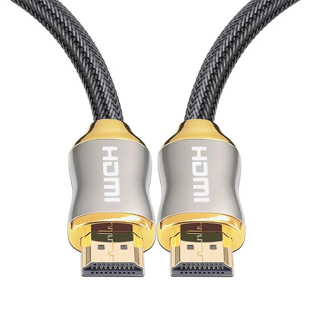 2024 New 1M 2M 3M 5M 10M 15M 4K 8k 60Hz for UHDMI Cable High Speed 2.0 Golden Plated Connection Cable Cord For UHD FHD 3D TV