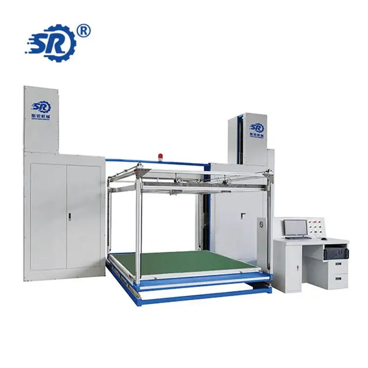 
SR - CNC03 CNC Circular contour Cutting Machine(Worktable With 360 Degree Rotation) 