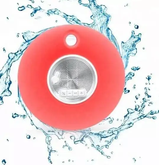 waterproof Speakers Swimming Pool IPX7 waterproof Floating Speaker Wireless bt colorful RGB light Beach Party Speaker