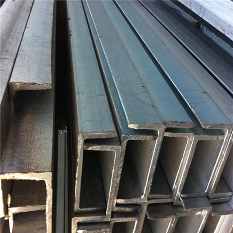 
JIS Black MS Steel U Channel Bar 