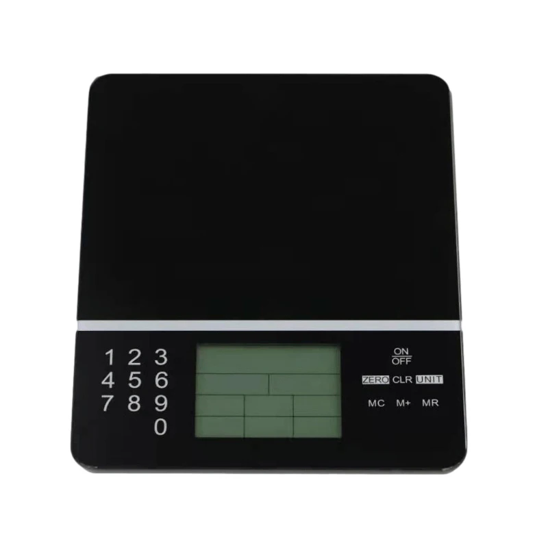 Digital 5kg Tempered Glass Kitchen Scale Nutrition Food scale with nutritional calculator
