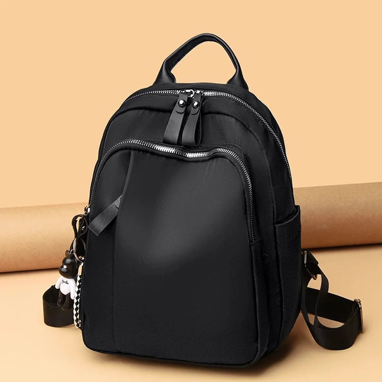  Wholesale Custom 2021 Fashion Waterproof College Girl Mini Back Bag Backpacks For Ladies