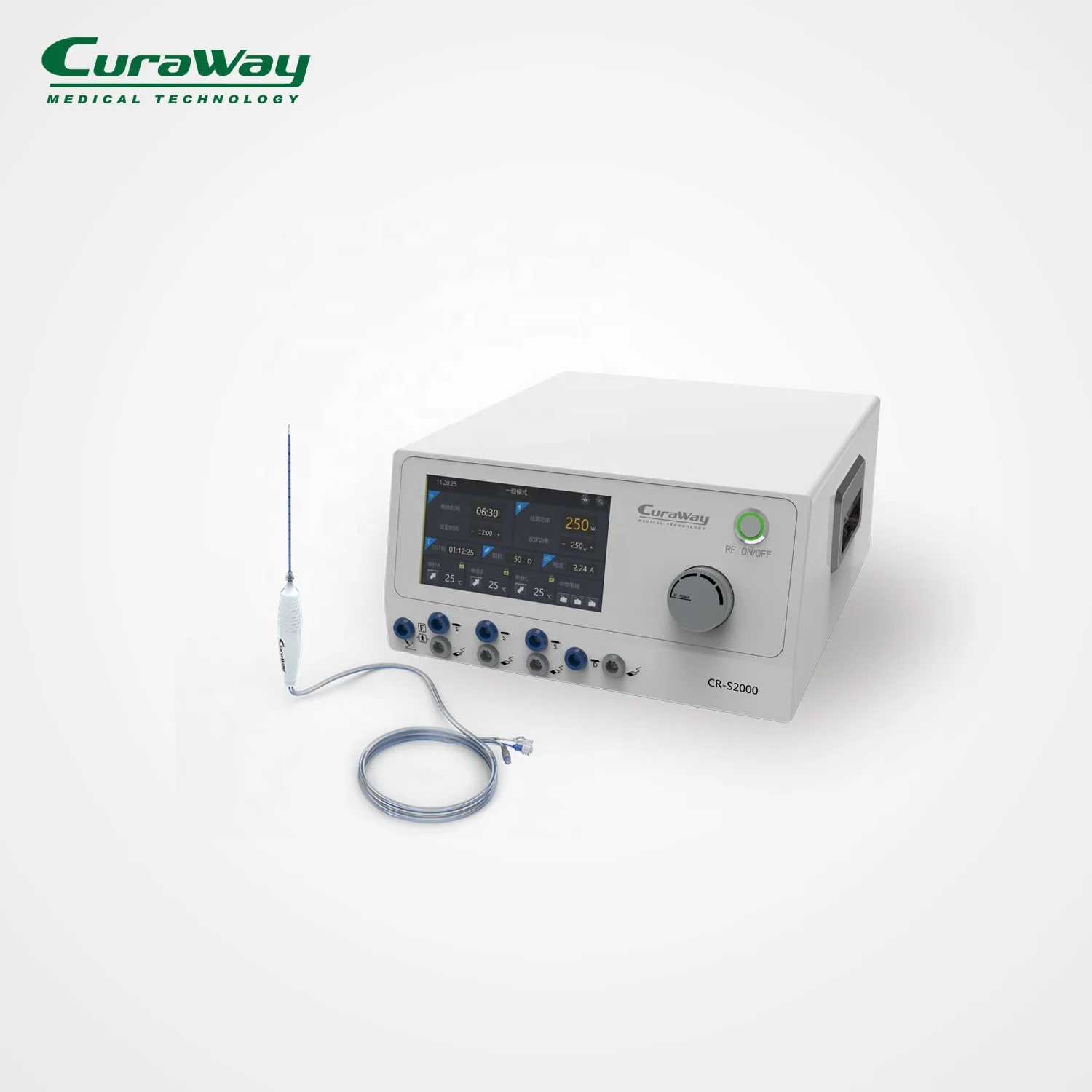 
Multi-channel Radio frequency Ablation Device 
