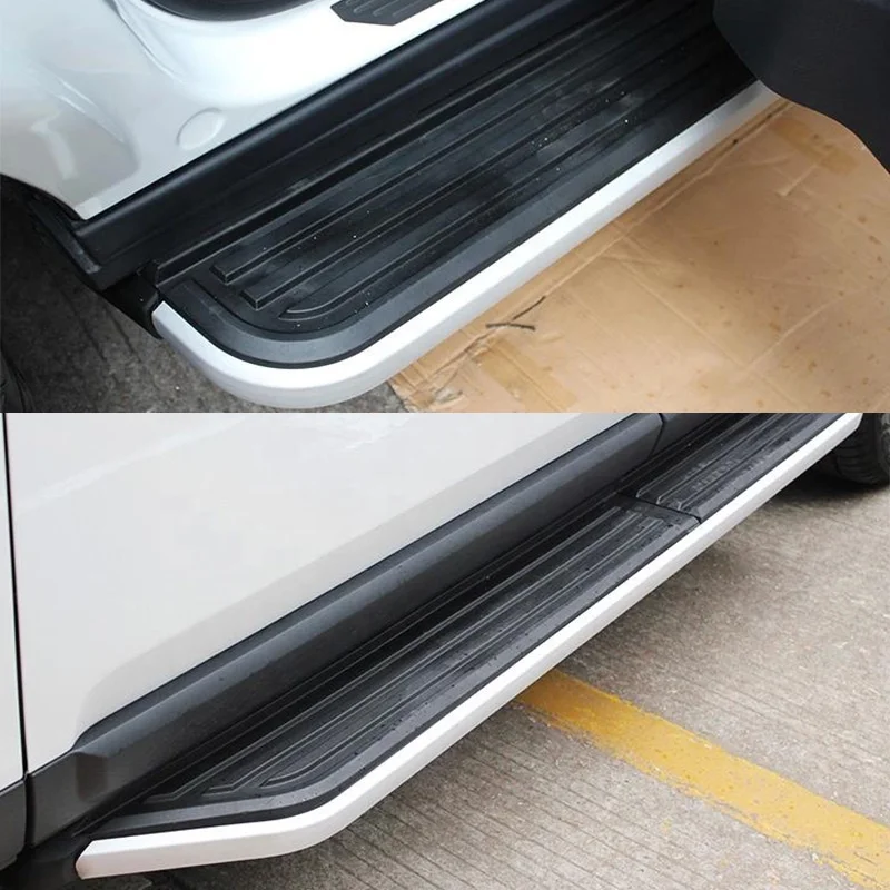 Алюминиевая подножка KINGCHER Nerf подходит для LAND ROVER LR4 Discovery 4