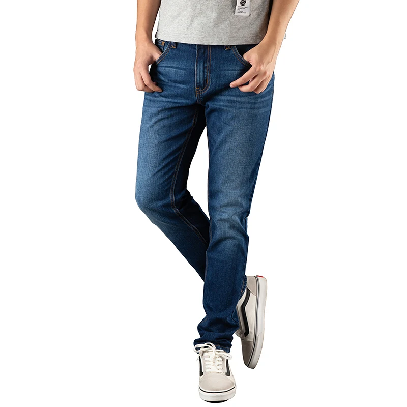 wholesale 99% Cotton fabric men fancy jeans Denim stylish jeans men new design denim jean pant manufacturer