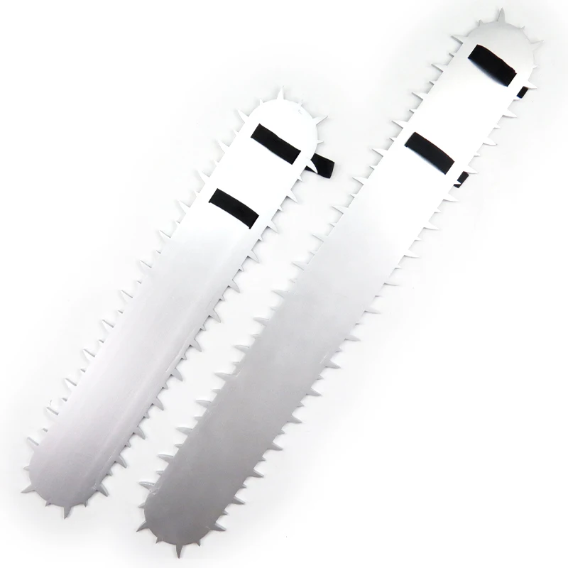 Bamboo Cosplay Anime Chainsaw Man sword Denji Cosplay Toy Swords Halloween props