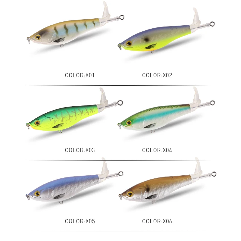 Kingdom 9501 Whopper Popper рыболовные приманки 90 мм 110 плавающие и тонущие твердые длинная карандашная приманка Поппер