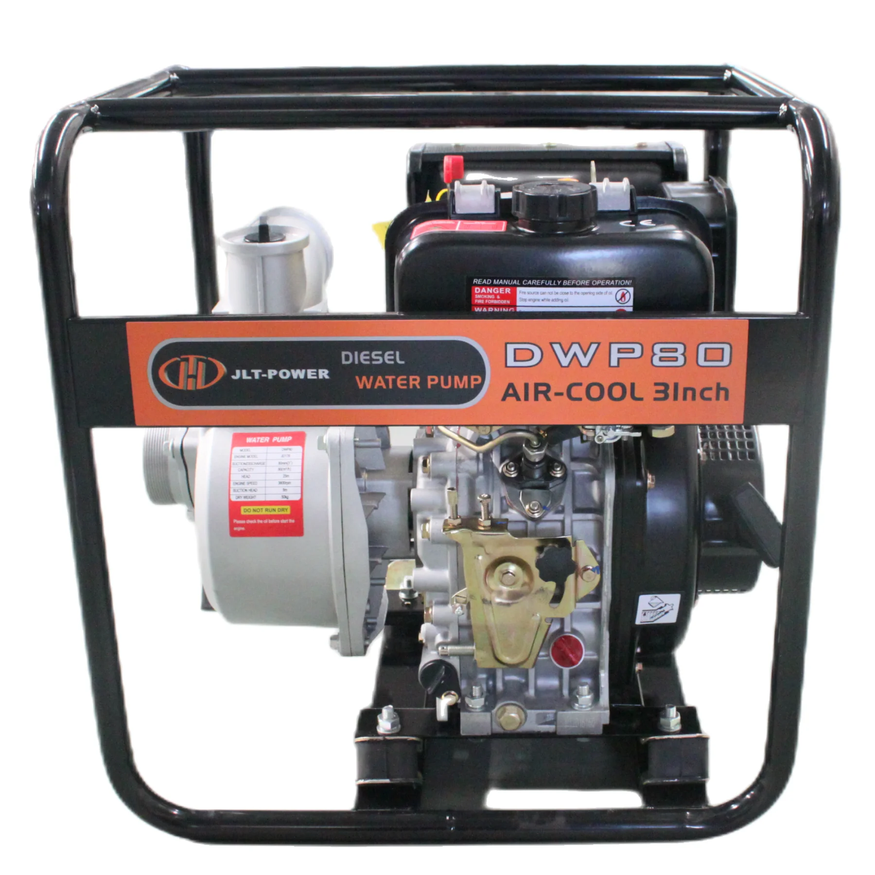 small portable electric water pump 2 inch 3 INCH 4 inch less fuel cost industrial diesel water pumps