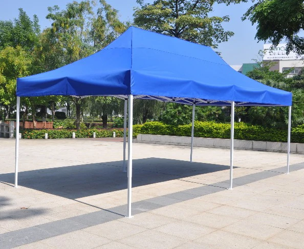 Uplion 10X20FT Large Size Trade Show Tent Outdoor Folding Party Tent Pop Up Canopy Gazebo