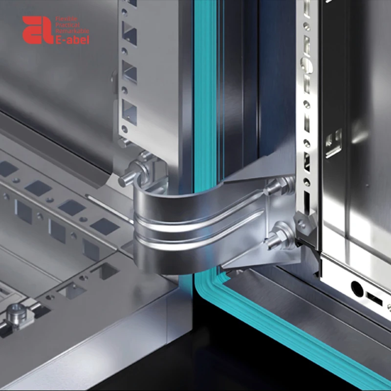 Eabel custom ANSI UL508A HD stainless steel control panel box AISI 316L 304L IP69K ss electrical control box enclosure