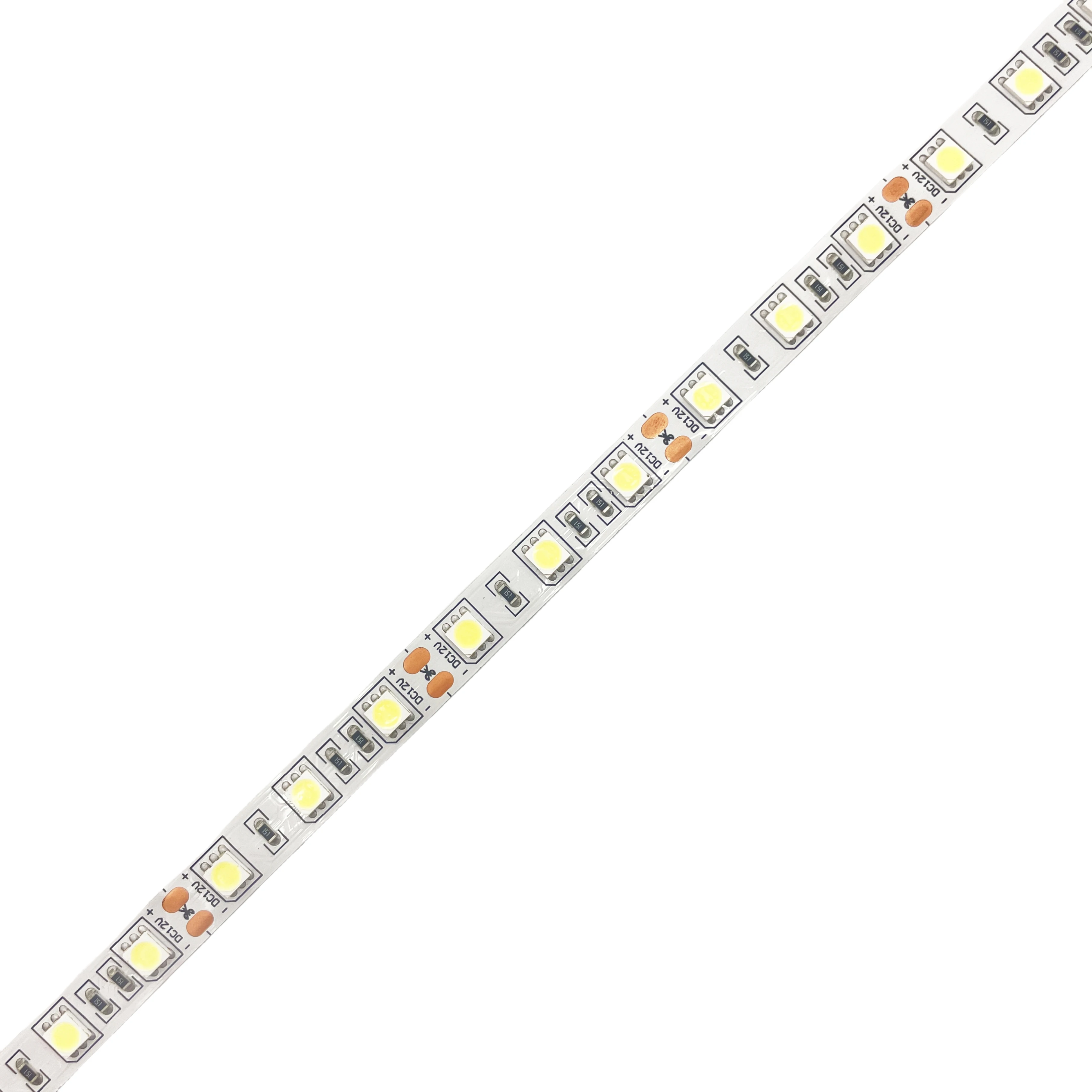 waterproof 12V 5050 RGB LED strip support remote control APP control music control EXW led strip light