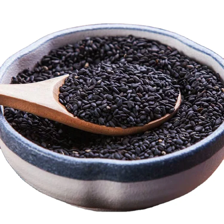 Best Food Products a better start Sesame black Seeds From Indian Exporter