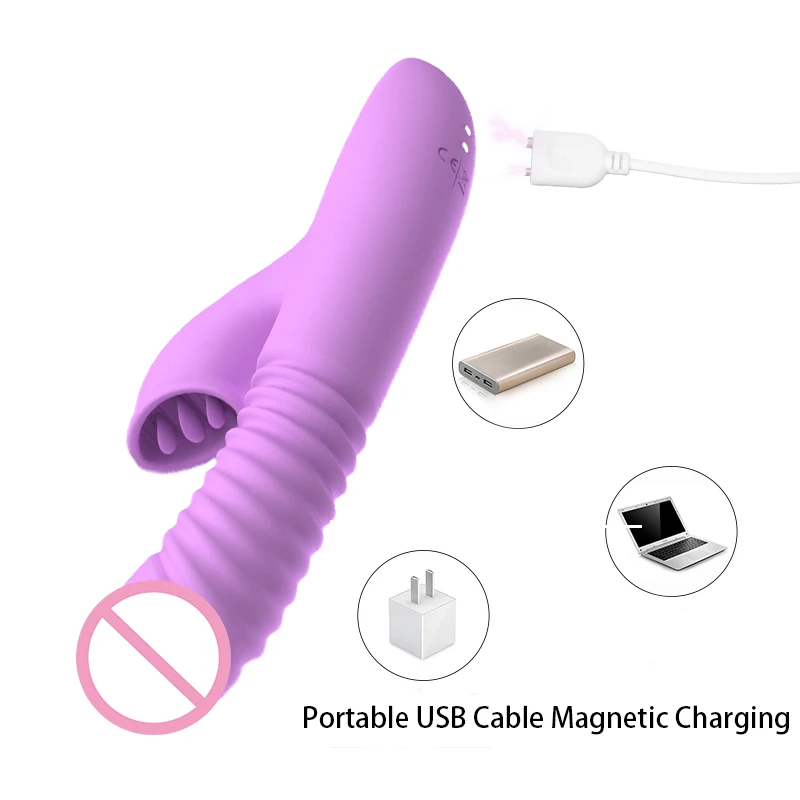 
Tool Female Girl G spot Silicone Waterproof Vibrator Toy sex For Women Clit 