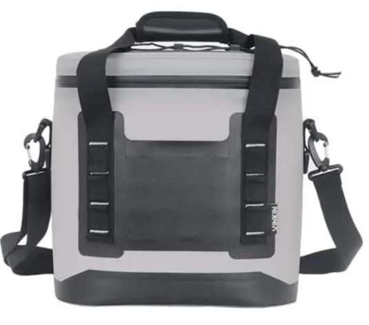
Heavy duty leak proof and waterproof portable heat insulation cooler bag removable shoulder strap lunch bag cooler 