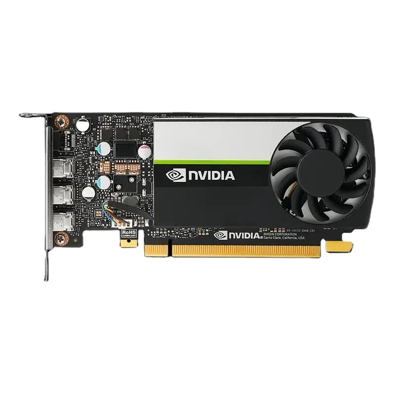 New Quadro T400 2Gb 4GB GDDR6 64 Bit 384 Cores Professional Graphics Card T400 Video Card Price Wholesale NVI DIA