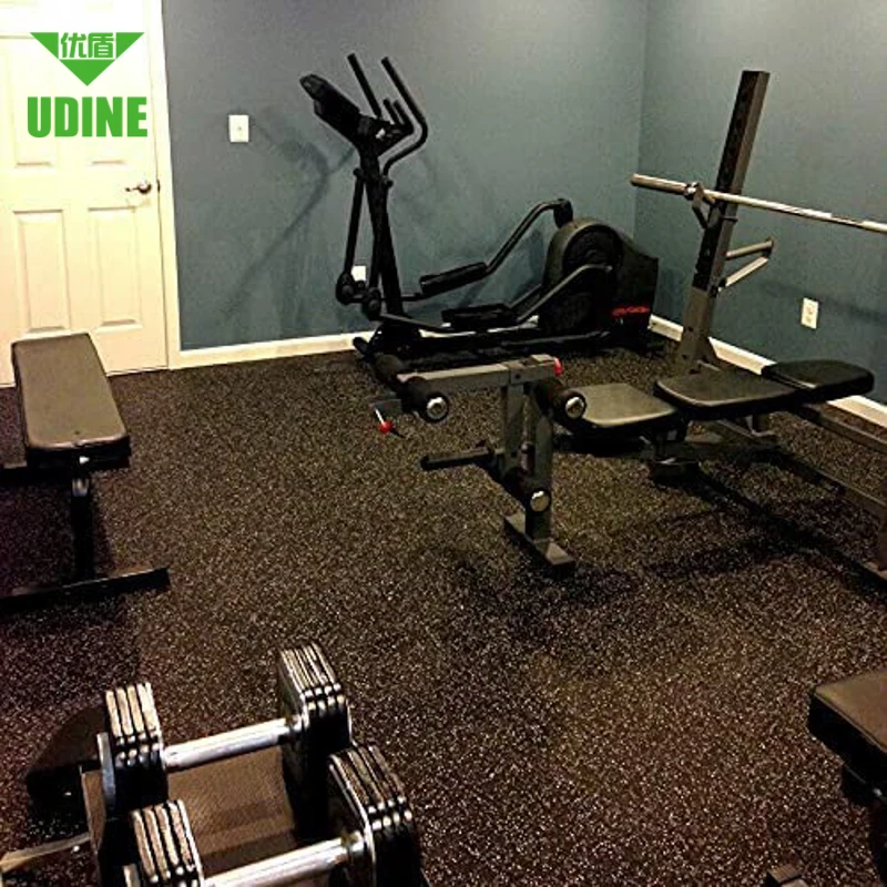 Wholesale Recycled Anti Slip Eco-Friendly Crossfit Fitness Gym Mats Playground EPDM Rubber Paver Mat Gym Flooring For Playground