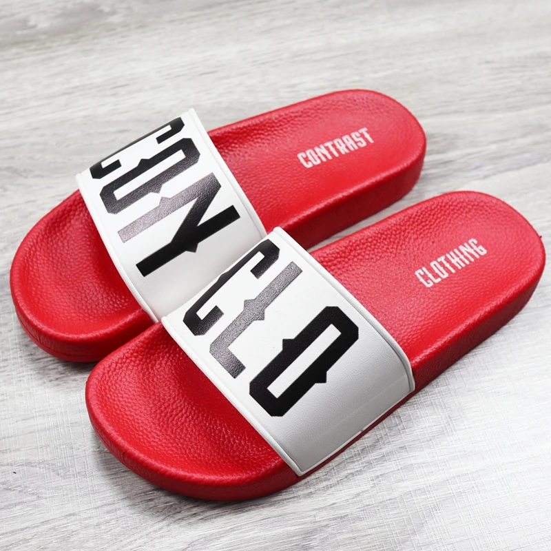 Детские сандалии с цветочным рисунком, модная обувь для девочек, тапочки, PCU