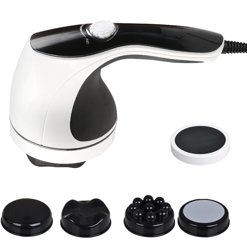 Ekang PL-603 Full Body Vibrating Rotation Anti Cellulite Magic Fat Massager 8 in 1 Therapy Massage Tool