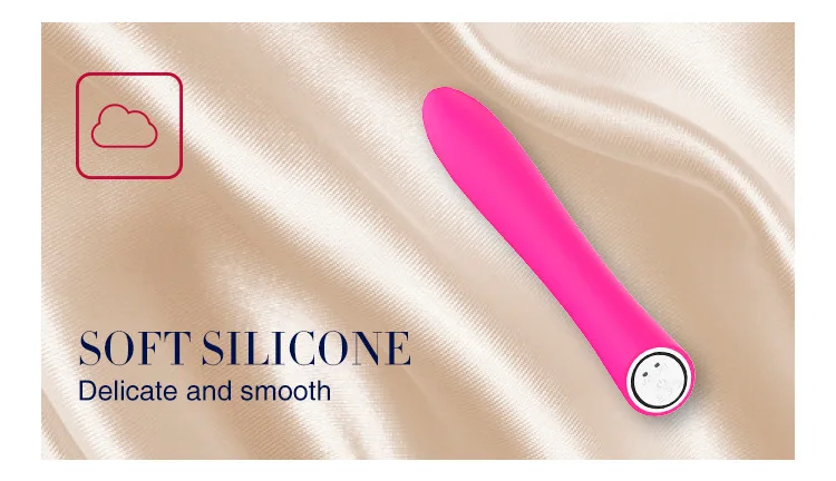 Hot Sell bullet vibrator 10-frequency silent strong vibration av wand  female masturbation and flirting adult sex toy