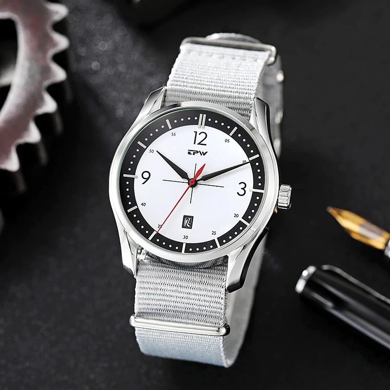 Luxury Men Wrist Watch Brand Private Label Quartz Watches Custom Montre Pour Hommes