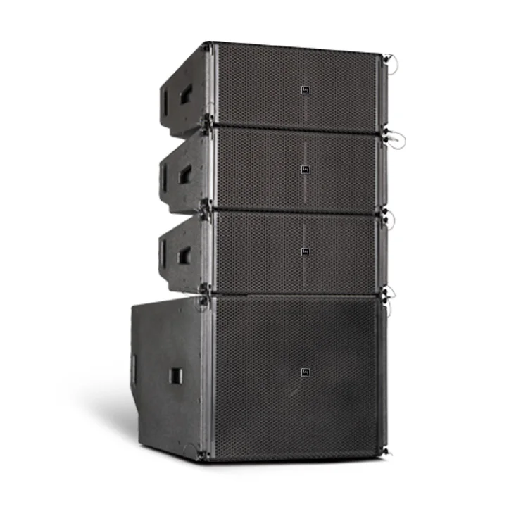 12 inch  three way dj line array speakers professional audio video for nightclub outdoor concerts stadium sale