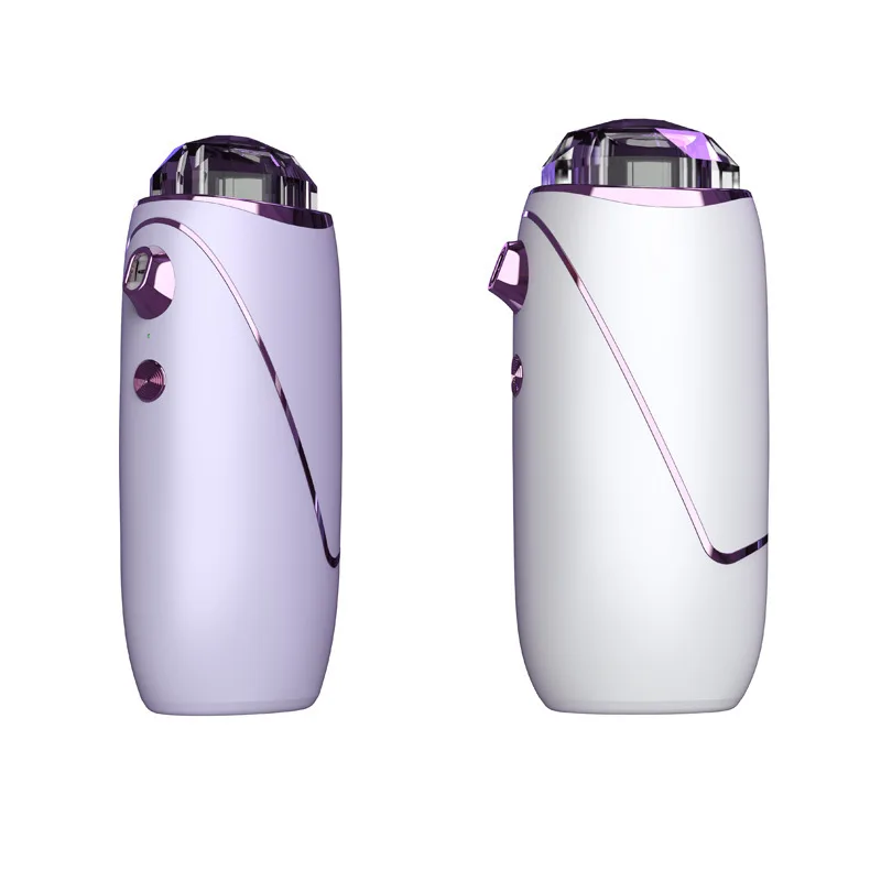 Handheld High Pressure Oxygen Injection Facial Nano Sprayer Face Water Spa Airbrush Skin Moisturizing Steamer Usb OEM Ionic 5V