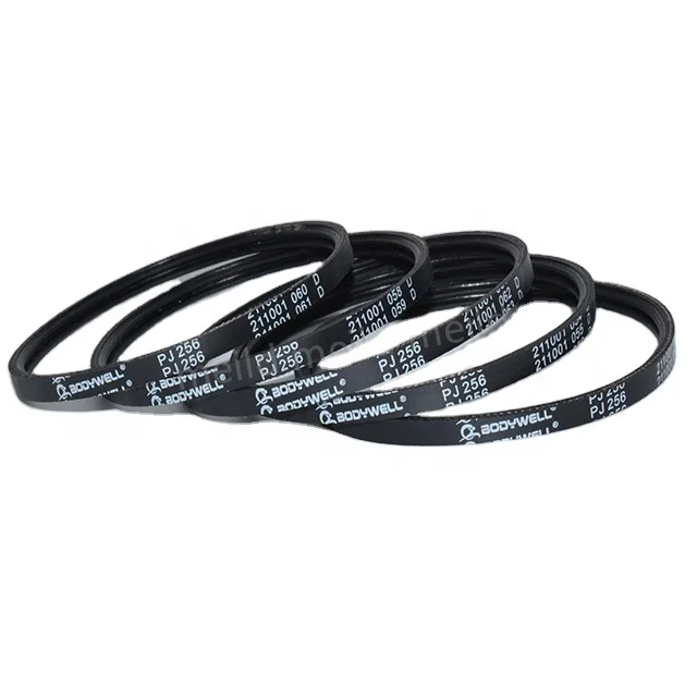 pj456 rubber transmission multi-groove belt for conveyor Transmission BeltsMolded  Ribbed Belt