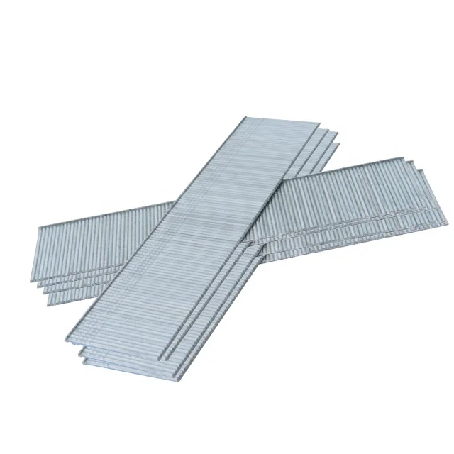 Factory 18GA F Brad Nails F30 F40 F45 Pins wood furniture F nails by pneumatic stapler