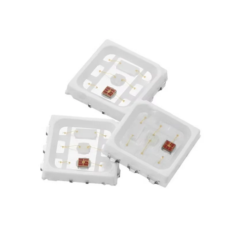 Светодиодные световые бусины SMD Patch Light buns 80 mhr Paper 120 многоцветный 3030RGB 0 3 W 6 1 5 в красный зеленый и синий