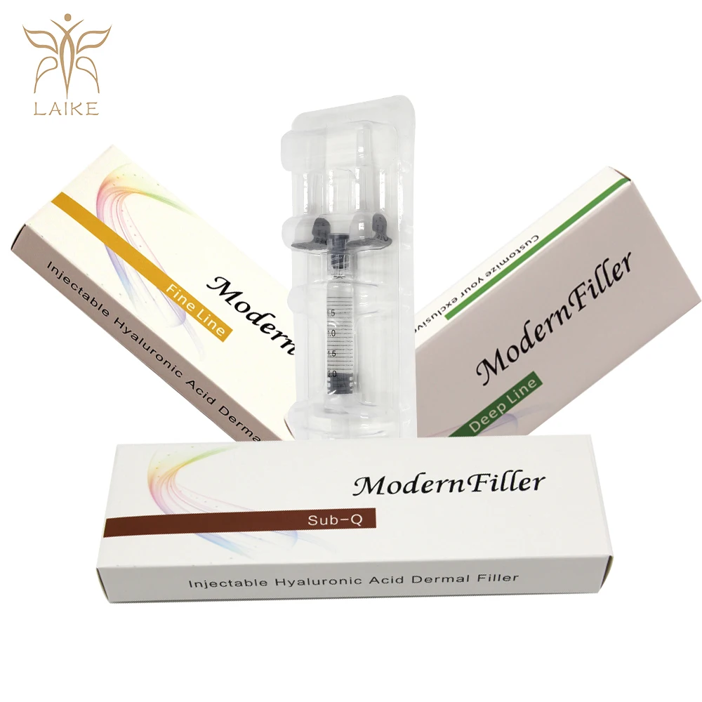 
2ml Cross linked ha derm filler pen use hyaluronic acid dermal filler injection 