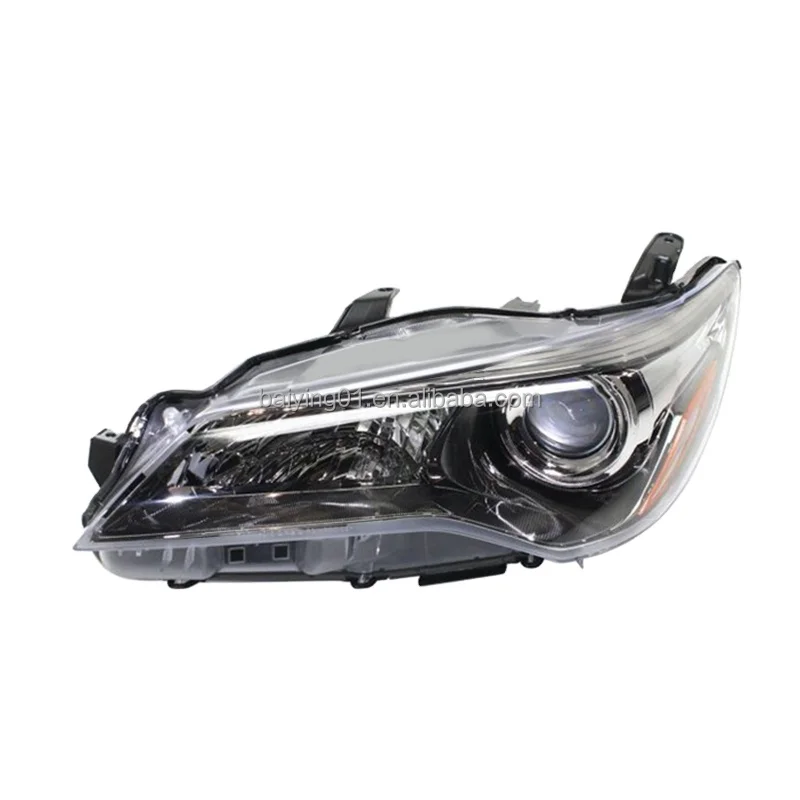 For Toyota 2015-2017 Camry, American headlight, black LED car light L81150-06E10 R81110-06E10 auto parts headlight