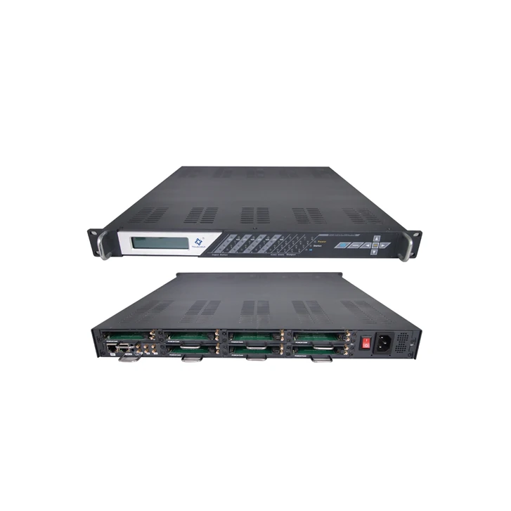 IRD7CI-AP 7 in 1 HD DVB-S2 IRD with 7 CI Slot Satellite Receiver