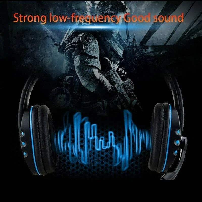 Wired gaming Headphones Gamer Headset with Microphone for Computer Laptop PS4 Play Station 4Nintendo Switch,Tablet