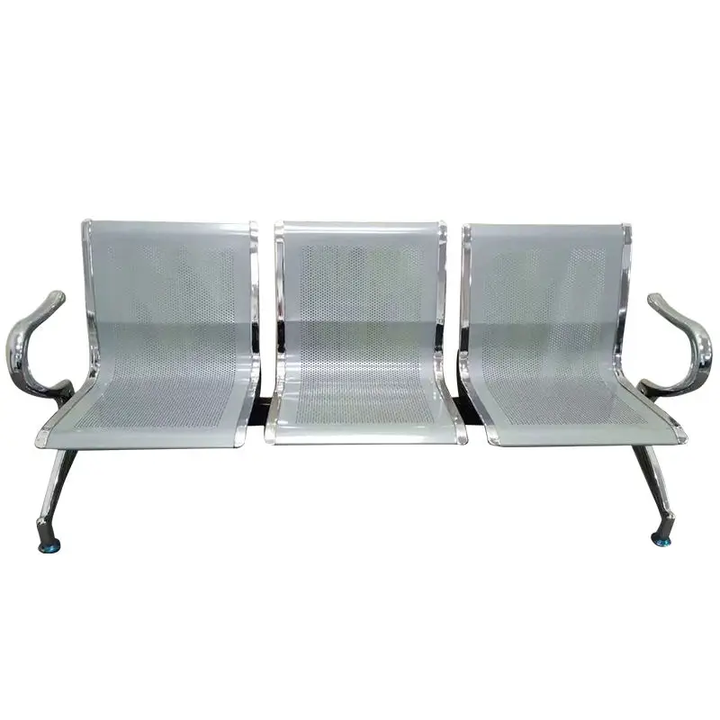 Wholesale Factory Price Hospital Metal Furniture 3 Seaters Accompany Chair Waiting Chair for Hospital Airport
