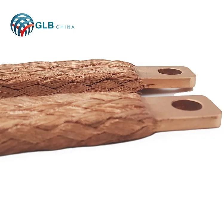 Free Samples High conductivity Trade Assurance flat braided shunt