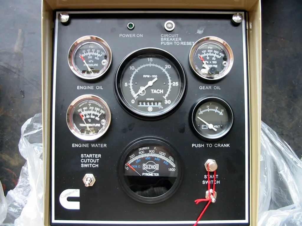 Controller panel 4913742 Suitable for Cummins K19-M engines
