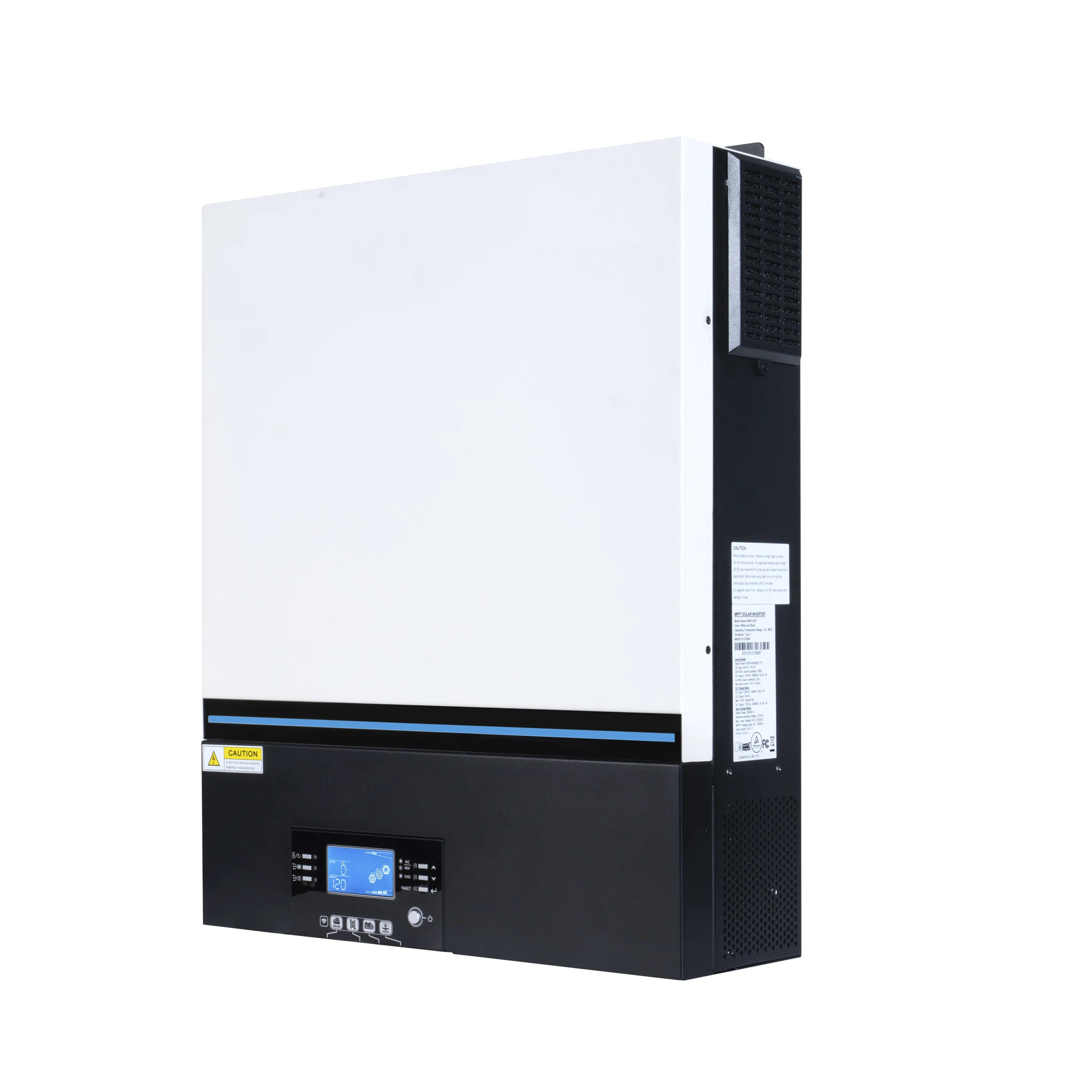 Parallel inverters off grid 11kw 48v 220v hybrid solar inverter with 2*150A MPPT