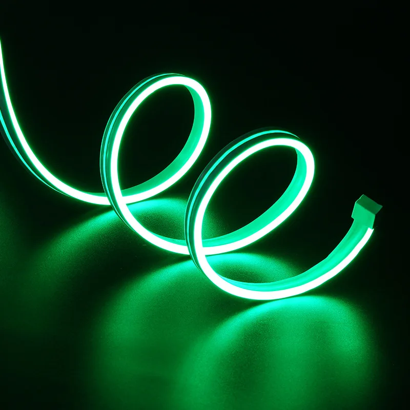 Waterproof Digital RGB 5050 Programmable LED Neon Flex Tube Neon Strip Double Color Neon Strip
