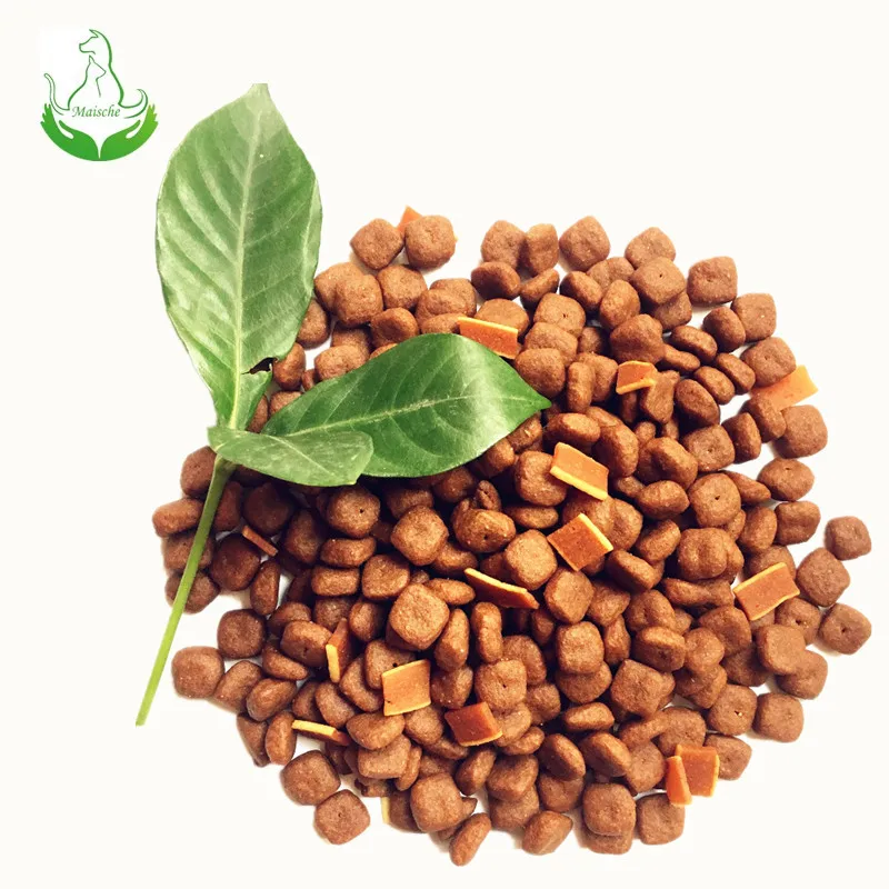 Factory wholesale good quality brands dry dog food beef and rice recipe bulk dog food food 20kg