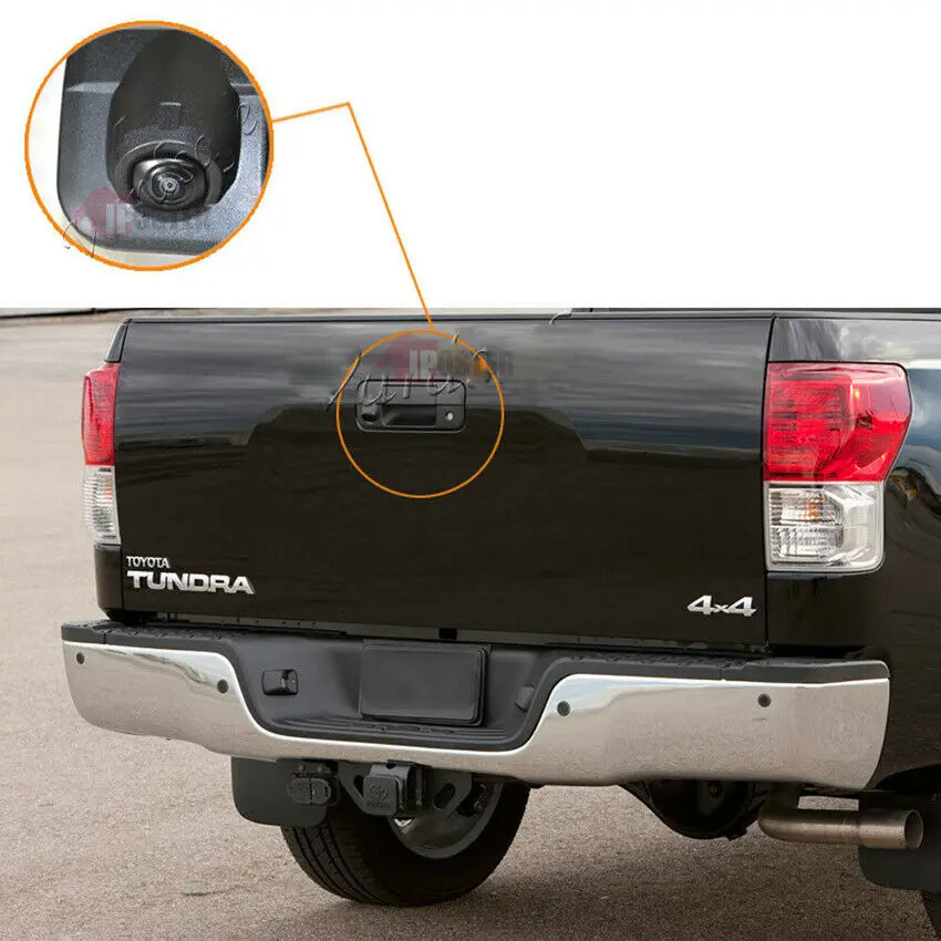 
iPoster hot-selling Tailgate Reverse Camera+4.3 inch Rear View Mirror Monitor for Toyota Tundra 2007-2014 