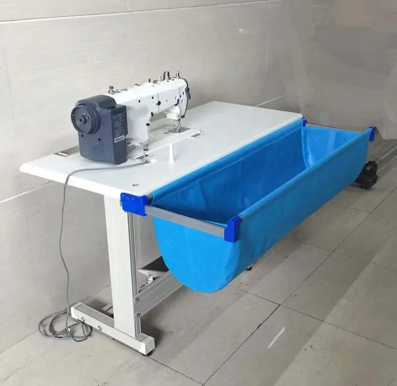 Foldable industrial 1.2m foldable Clothing Bucket Shrinking Bucket cloth folding telescopic bucket for sewing machine