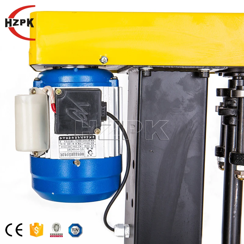 HZPK Semi-automatic Tabletop Aluminum Tin Can Seamer Canning Sealing Capping Machine Desktop Manual Tin Can Sealer