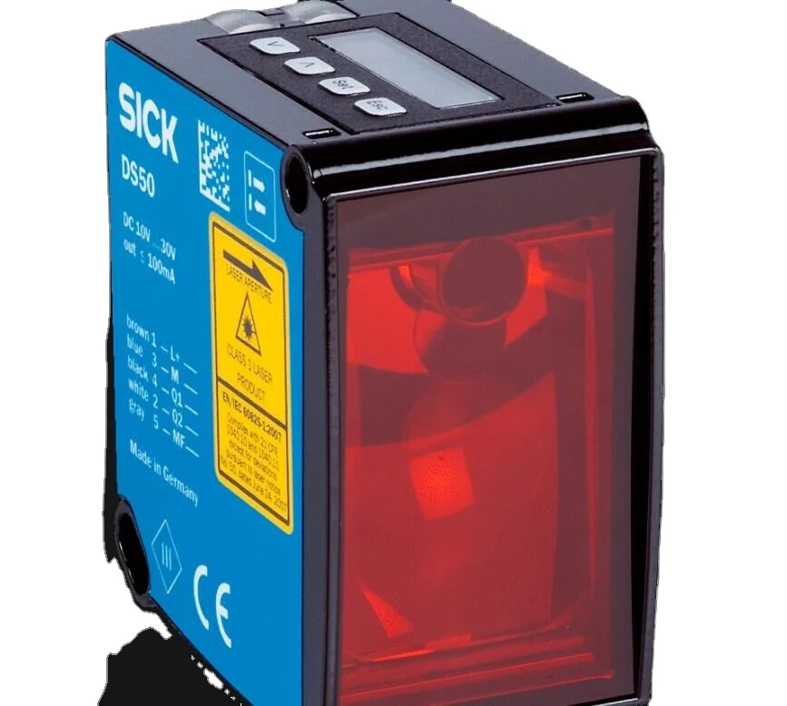 
DS50-P1112 Mid range distance Laser red sensors SICK Dx50 DS50 