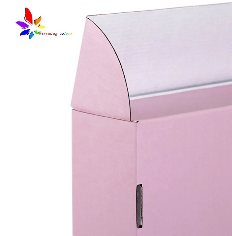 Recycled Folding Corrugated Cardboard Printing Shipping Packaging for clothes Custom with Logo Mailer Paper Boxes