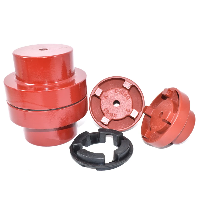 Hydraulic Pump Motor Coupling NM Flexible Rubber Shaft Coupling