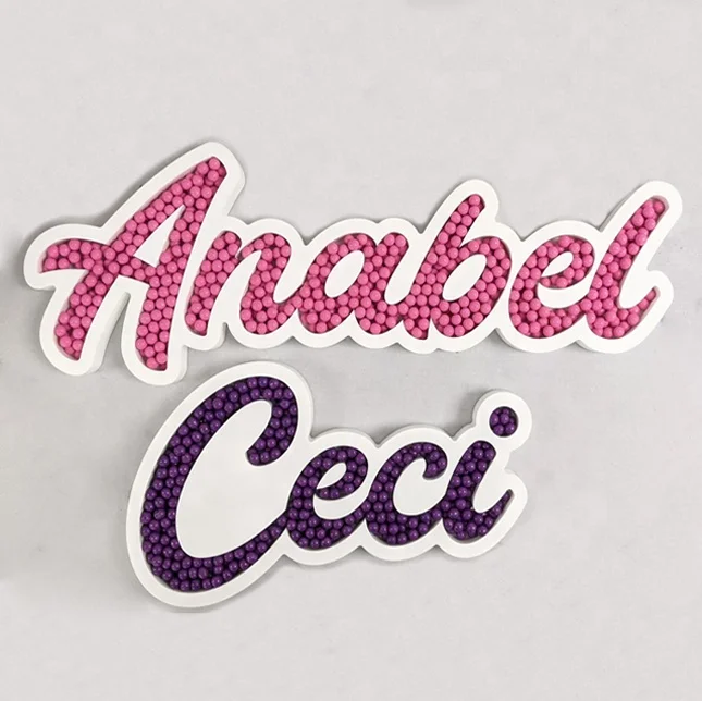 JAGUARSIGN Manufacturer Custom Hollow Filled Logo Sign Letter Wall Decor Store Shop Business Sign Fillable Letter