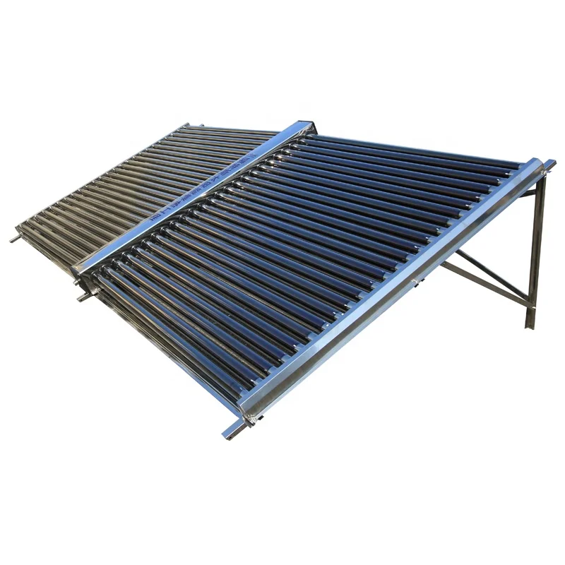 Solar heater flat panel project solar collector plate air energy heat pump water heater  heating system