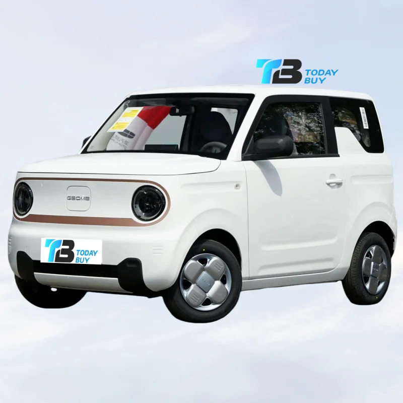 Электрический автомобиль чистый высокоскоростной продукт Geely panda 2024 обновленная панда мини-200 км длинная версия