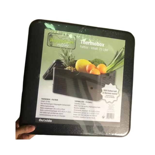 Insulation Packaging Cooler Ice Box 100% Recycle scooter EPP Foam Cooler food delivery box for motorcycle